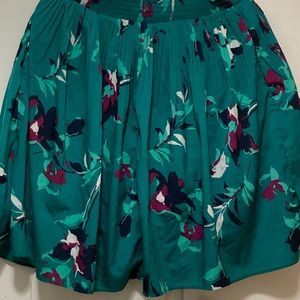 Turquoise xl skirt
